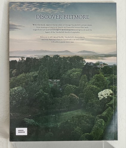 Biltmore An American Masterpiece Souvenir Book 2018 Softcover Printed Signature - Picture 3 of 16