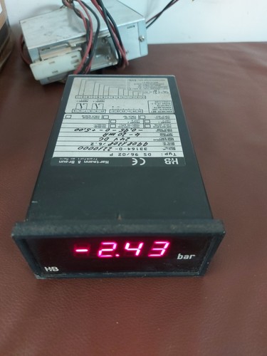 HARTMANN & BRAUN DS 96/02 P Digital Indicator 24VDC - Picture 2 of 8