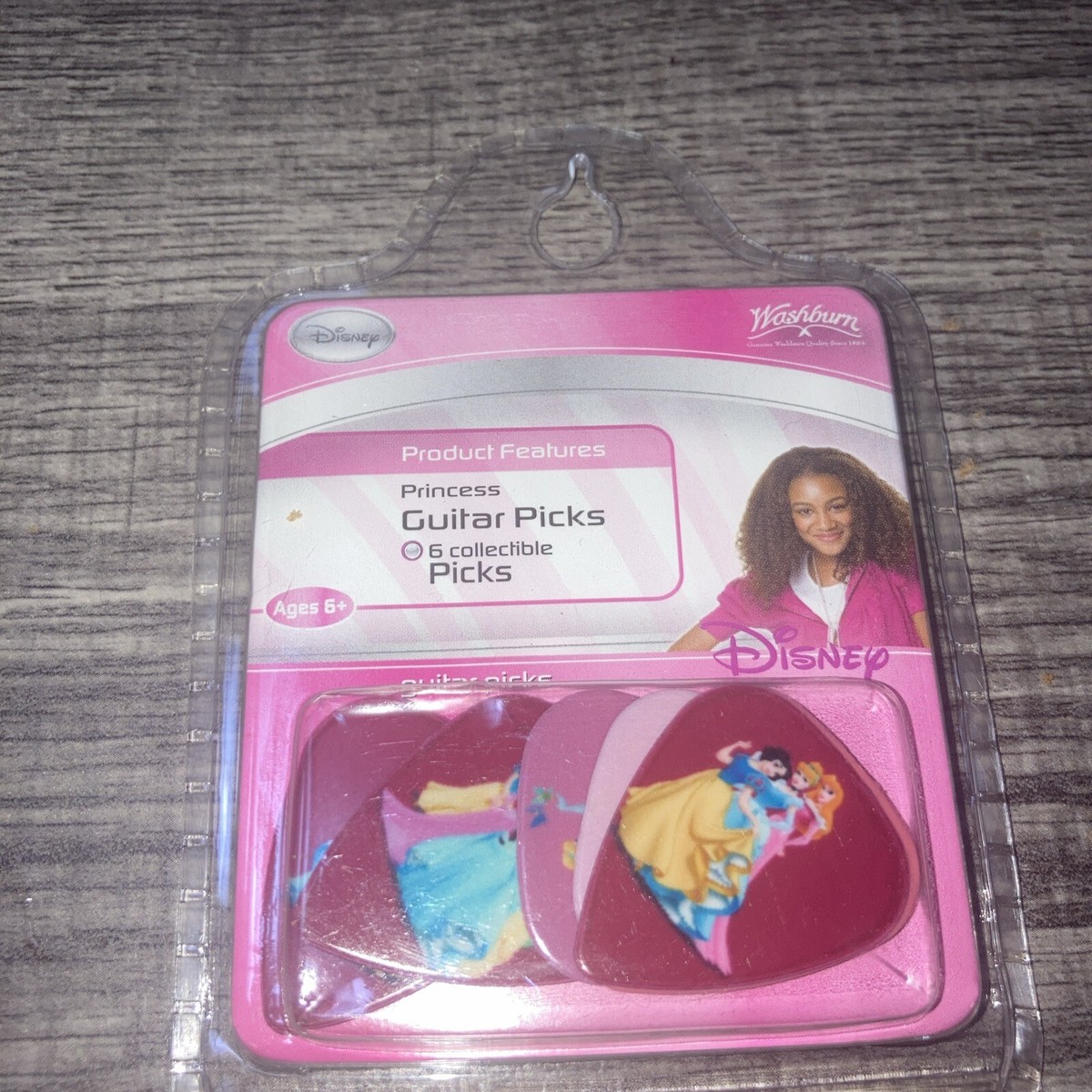 Pincess Princess プリンセス プリンセス ギターピック 6 New washburn Disney Princess Guitar Picks For Gibson And Fender