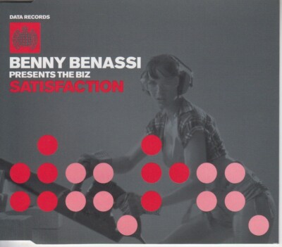 Benny Benassi presents The Biz - Satisfaction (2003,Enhanced CD) EX