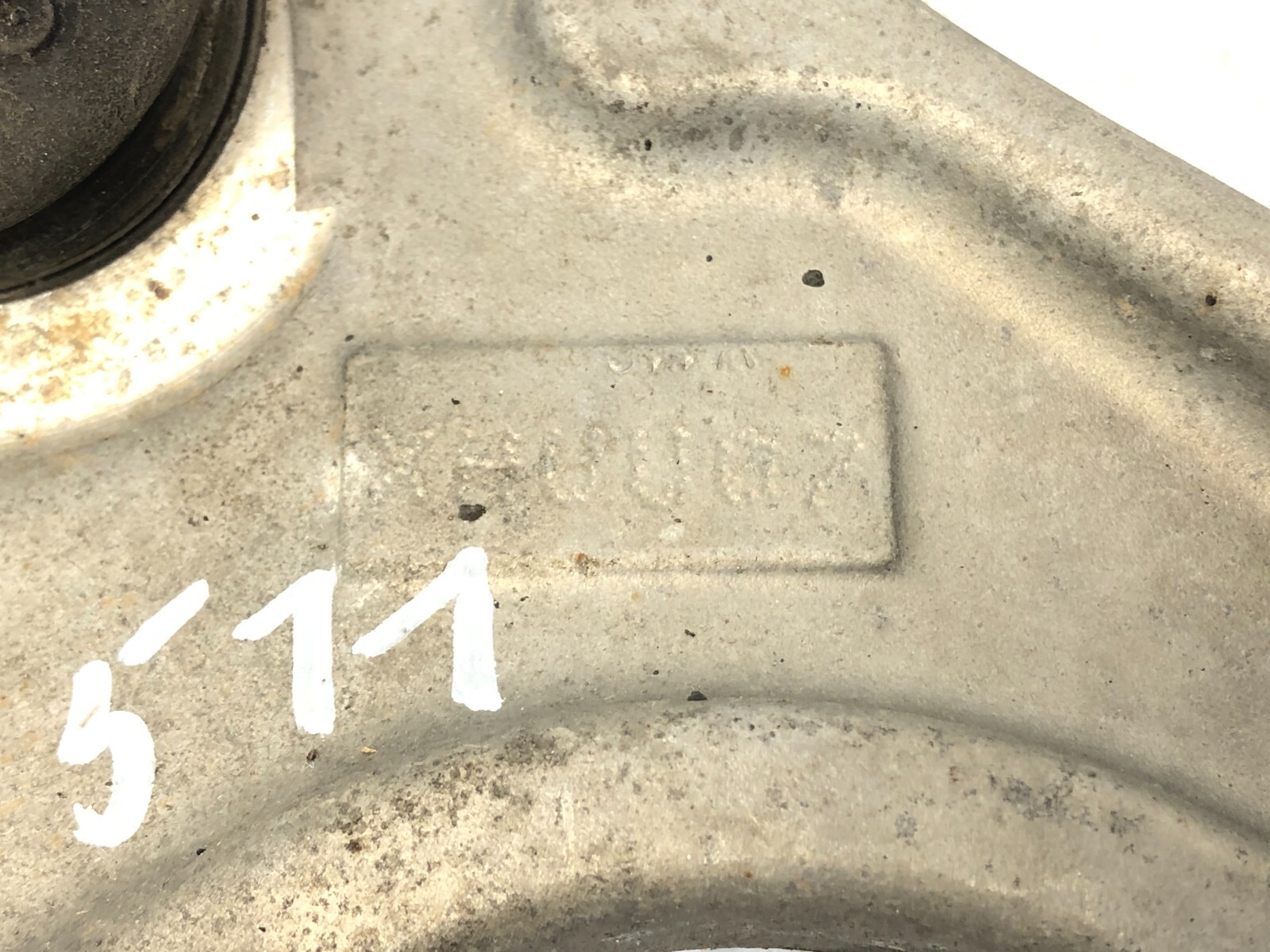 2014-2019 MASERATI GHIBLI SQ4 AWD RIGHT PASS FRONT UPPER LOWER CONTROL ARM OEM.