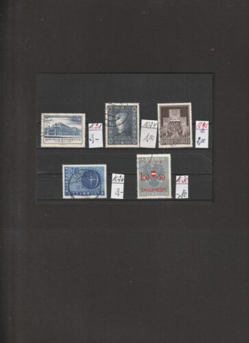 Österreich Mi. Nr. 1021 + 1024 + 1025 + 1026 + 1030 Gestempelt, TOP Zustand