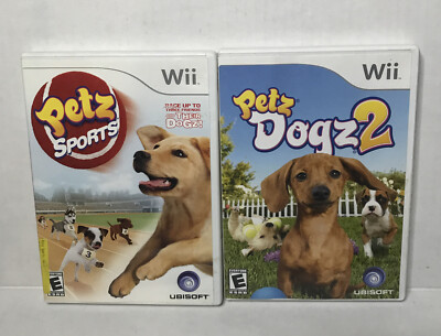 Wii Petz Dogz 2 & Petz Sports
