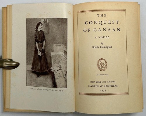 The Conquest of Canaan by Booth Tarkington (Signed) - Picture 6 of 6