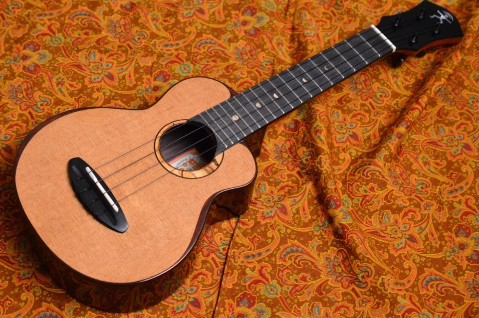 NEW aNueNue aNN-US214 Soprano Ukulele Uke Instrument from Japan - Image 2 of 4