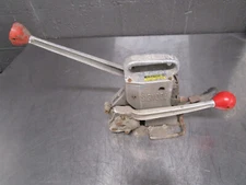 Signode AM-34 manual action seal-feed double notch 3/4" Strapping tool