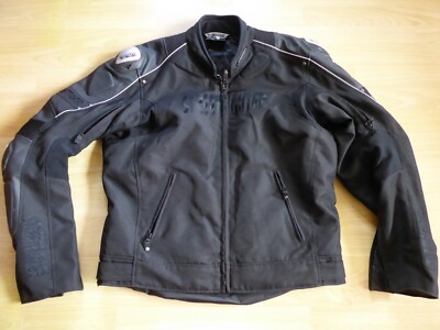 Lederjacke Streetfighter Motorrad Jacke Motorradjacke Motorrad