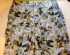 Corona Extra Men  s Beer Swim Trunks Swimwear Beach Board Shorts