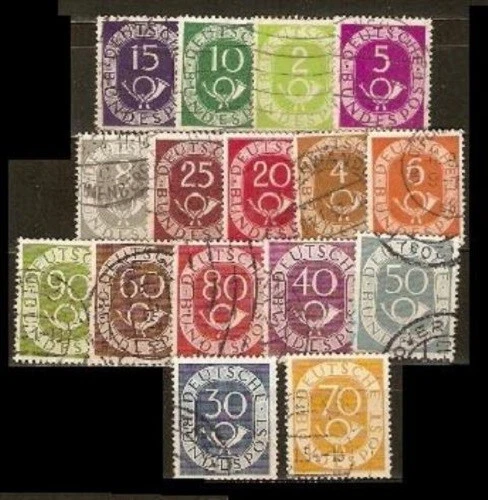 Germany LOT USED Sc 735 BL4 740 BL4 B332-33,B337,9N81-83 See DESCRIPTION SCAN - Image 3 of 4