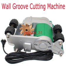 New Electric Brick Wall Chaser Floor Wall Groove Cutting Machine 1100W  220V