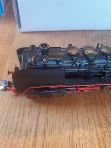 Märklin 29825/29820 Soundlok BR 50 DB Rauch, mfx ,Telex, LW weiß/weiß Lokbox - Bild 2 von 7