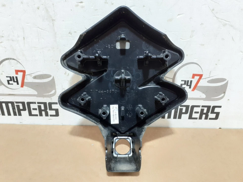 SUZUKI S-CROSS SCROSS 2021 ONW PLACA PRINCIPAL DELANTERA GENUINA CON ORIFICIO PARA CÁMARA Foto 4 de 4