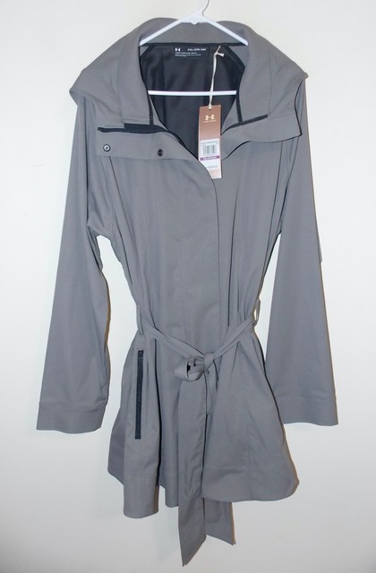 under armour trench coat