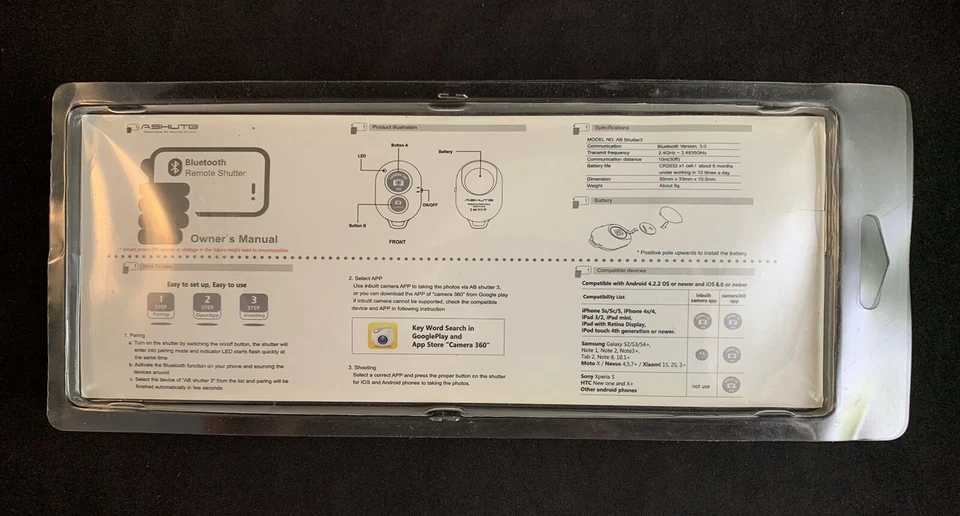 Northeast Suites Bluetooth Selfie Stick - Image 2 of 3
