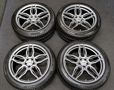 4 ADV.1 20" Wheels & Pirelli Winter Snow Tires BMW X3 X4 M40i G01 G02