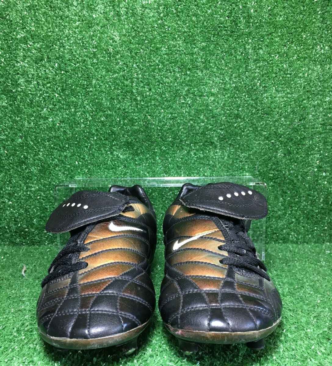 2001 Nike Air Zoom Total 90 1st Edition Black Orange Brown 2001 Nike Air Zoom Total 90 1st Edition Black Orange Brown