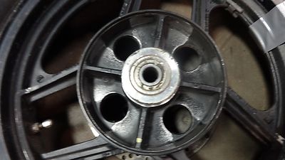 1986 Kawasaki ZX600 Ninja ZX 600 K438. rear wheel rim 16in