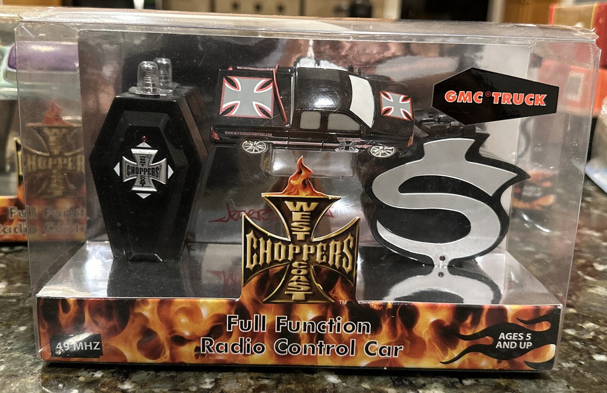 Rare West Coast Choppers Jesse James GMC Truck RC Car | eBay