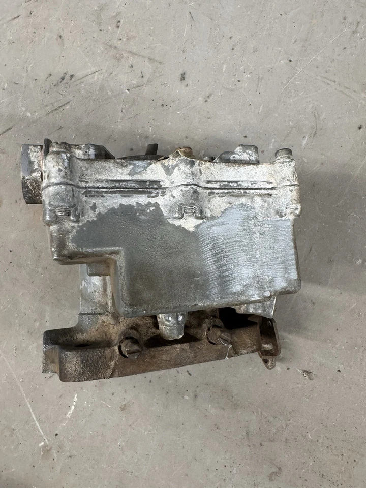 Carburador Chevy Rochester 1963-1967 barril único 6 cilindros 250 235 Impala Chevelle Foto 3 de 4