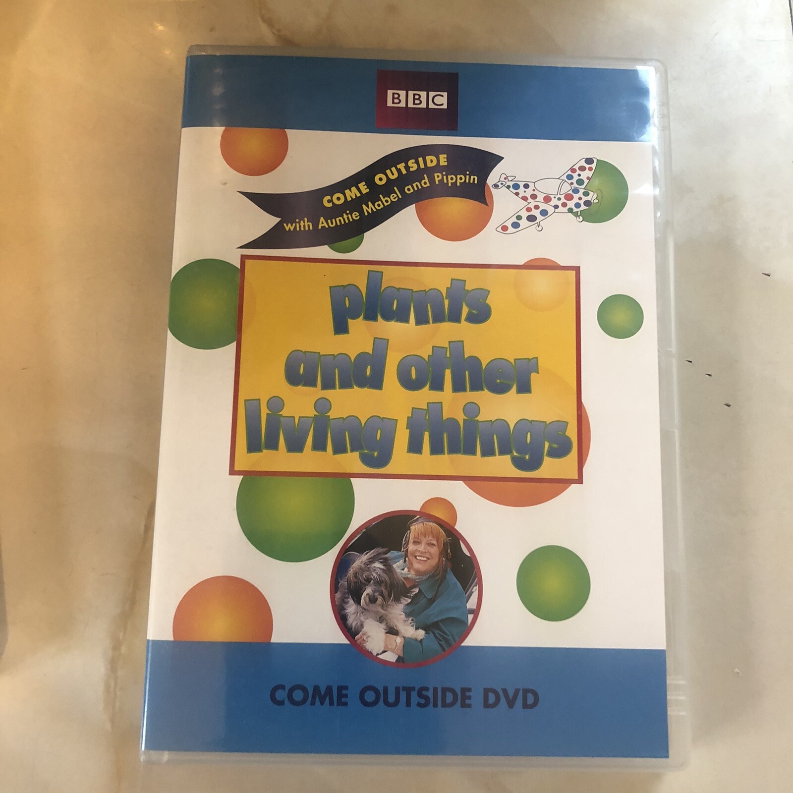 BBC Come Outside Plants Living Things Childrens Learning DVD With