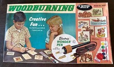 Vintage ATF #W93 WOODBURNING Kit Set In Original Box