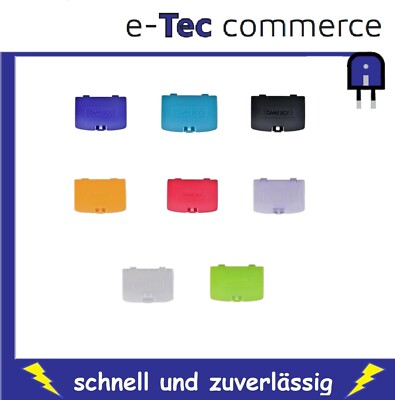 Batteriedeckel für Nintendo GameBoy Color GBC Game Boy Deckel viele Farben