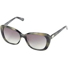 NEW Diane von Furstenberg DVF664S 002 Black Tortoise Andi Sunglasses w/DVF Case
