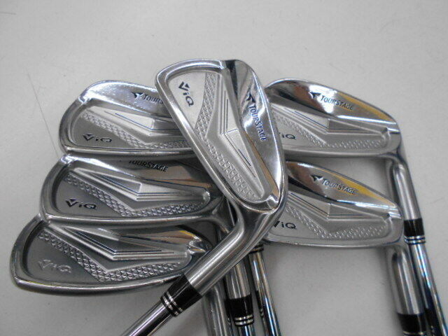 Golf iron set Bridgestone Tourstage ViQ Forged Dynamic Gold Golf iron set Bridgestone Tourstage ViQ Forged Dynamic Gold