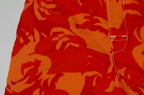 LANDS END Niños Estampado Cangrejo Naranja Nadar Talla 24 meses - Imagen 2 de 4