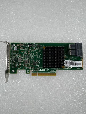 RS3UC080 Intel 12Gb/s SAS 6Gb/s SATA LSI3008 x8 PCIe 3.0 8 Internal Ports