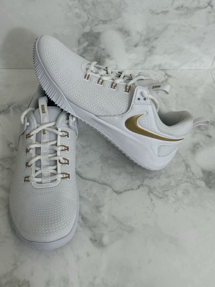 Nike Air Zoom Hyperace 2 SE Volleyball Shoes White Gold DM8199-170