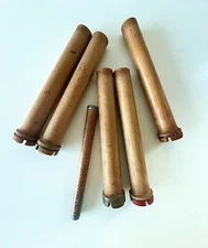 Yarn Spinning Pirns Quills Bobbins Spindles 12”