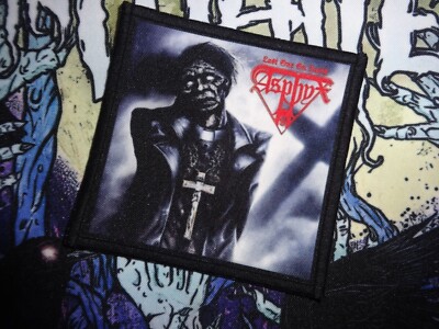 Asphyx  Patch Aufnaher Kutte Death Doom, Death Metal Winter Paganizer