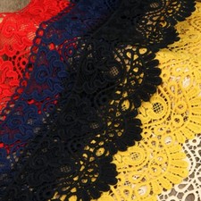 10.5CM Hollow Lace Ribbon Trim Fabric Trim DIY Sew Craft Garment Sewing By Metre