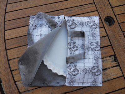 Blocs De Quilting Anciens X25 FeedSack – 9"x9", Coton, Cousus Main, USA