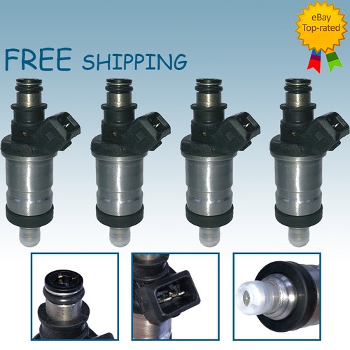 4x Fuel Injectors FJ267 06164P0F000 For 8597 Acura Honda Accord