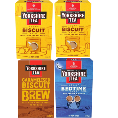 Yorkshire Tea Biscuit Brew ＆M&S菓子含むセット Amazon.com : Yorkshire Tea Biscuit Brew 40 Tea Bags 100G