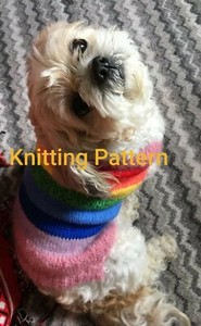 shih tzu knitting pattern