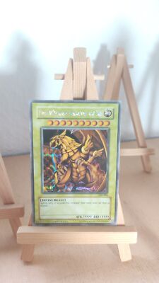 The Winged Dragon of Ra Der geflügelte Drache von Ra GBI 003 Secret EN MP