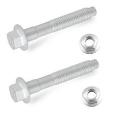 2PCS Front & Rear Shock Absorber Mount Bolt & Nut for 1500-5500 Ram Dodge