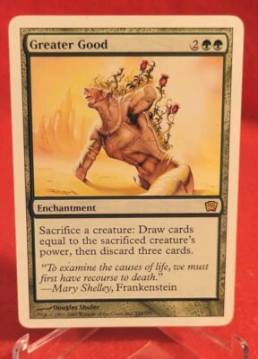 mtg cards like greater good Greater Good