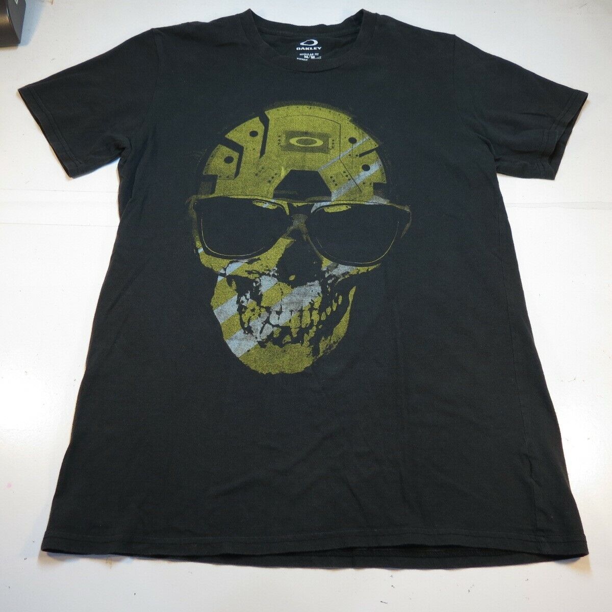 Camiseta Oakley Inc Skull - Camiseta Oakley Inc Skull - Oakley