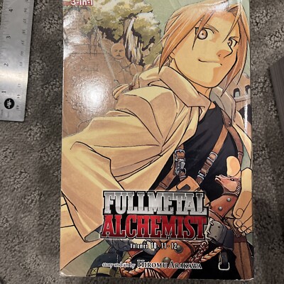 fullmetal alchemist manga english Volume 1-18 | eBay