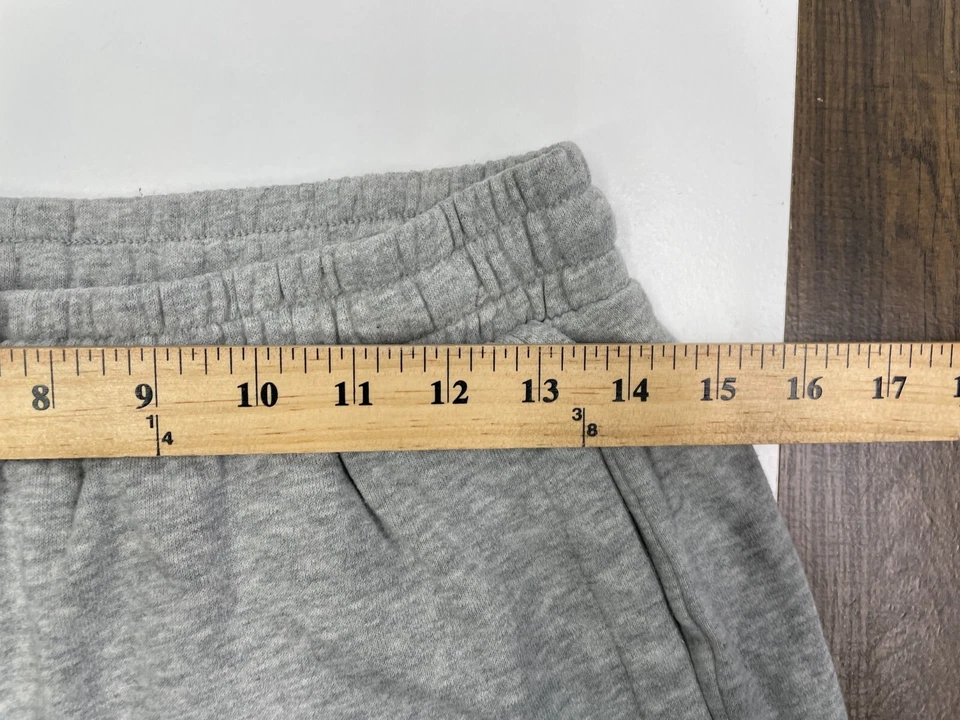 Pantalones deportivos Asics para mujer talla M grises pantalones de chándal bolsillos Foto 4 de 4