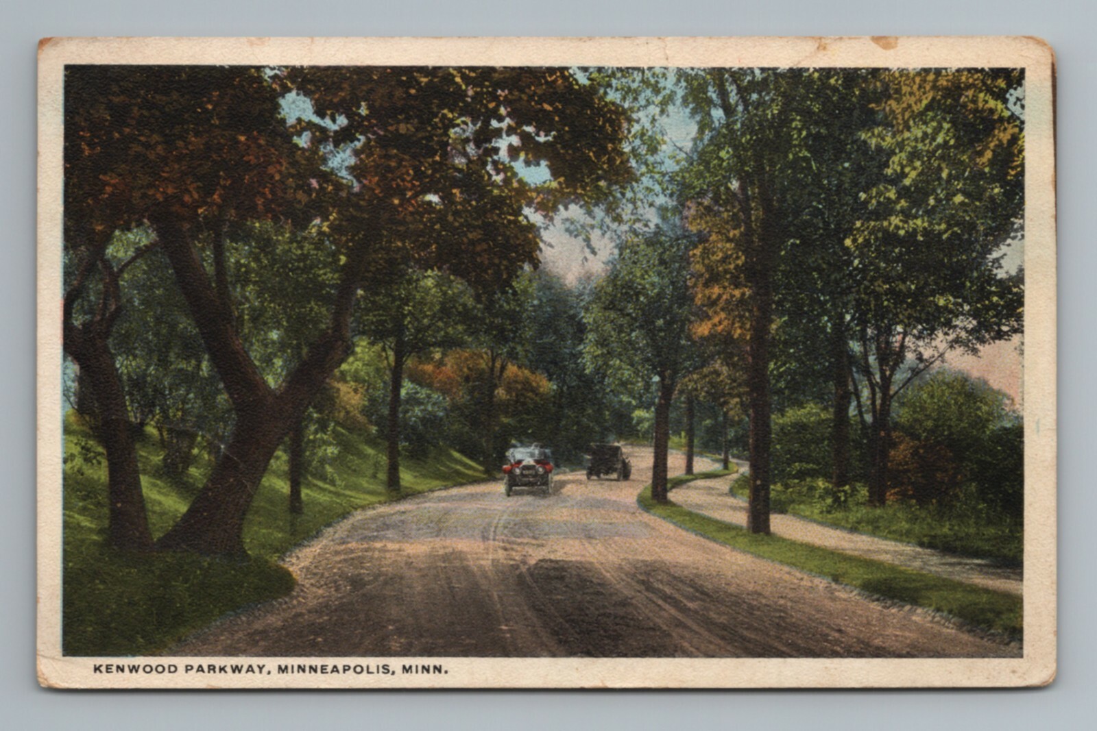 Kenwood Parkway, Minneapolis, Minnesota, MN Postcard eBay