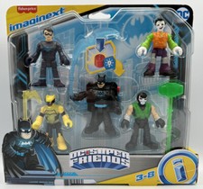 DC Super Friends Fisher-Price Imaginext Ages 3-8 Brand New