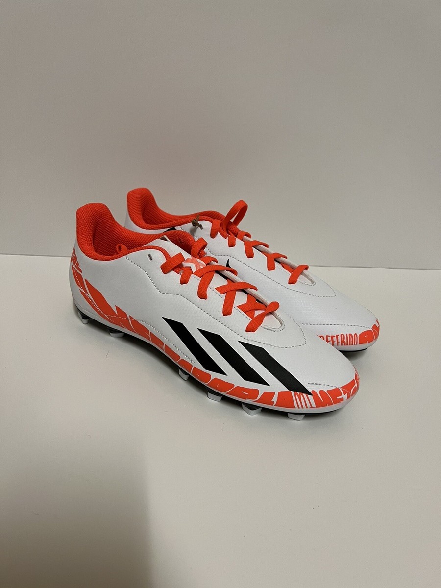Adidas Youth x Speedportal Messi .4 FXG Soccer Cleats Size 6  display picture 3