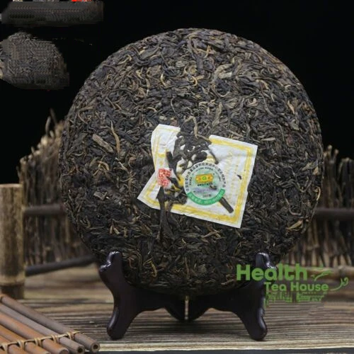 Puerh Tea Mengku Rongshi 2007 Mu Ye Chun Old Puer Tea 400g Raw Pu-erh Tea Cake - Picture 5 of 6
