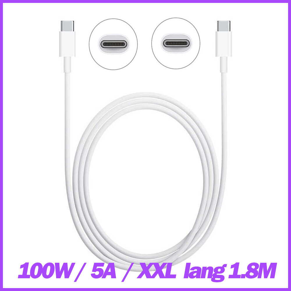 Оригинальный Huawei Mate 40 Mate 30 Mate 20 Usb Typ C Ladekabel 65 Вт, 1,8 метра
