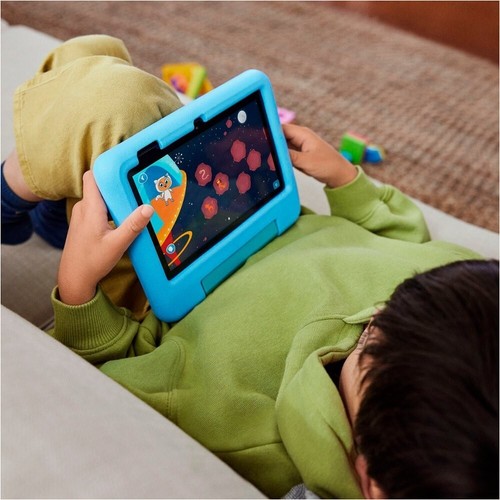 🔥🔥 NEW! Amazon Fire 7 Kids 12th Gen (2022) 32GB Tablet Wi-Fi 7" - Purple 🔥🔥 - Picture 4 of 6